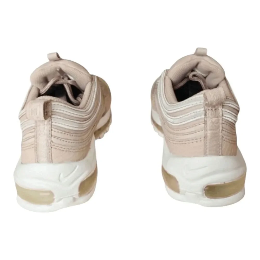 NIKE Air Max 97 Premium 'Pink Snakeskin' Running Shoes Size 6.5